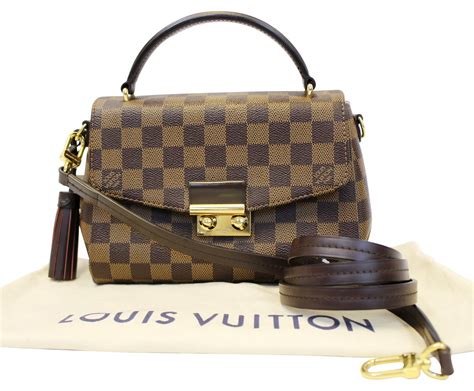 lv crosette|louis vuitton croisette damier ebene.